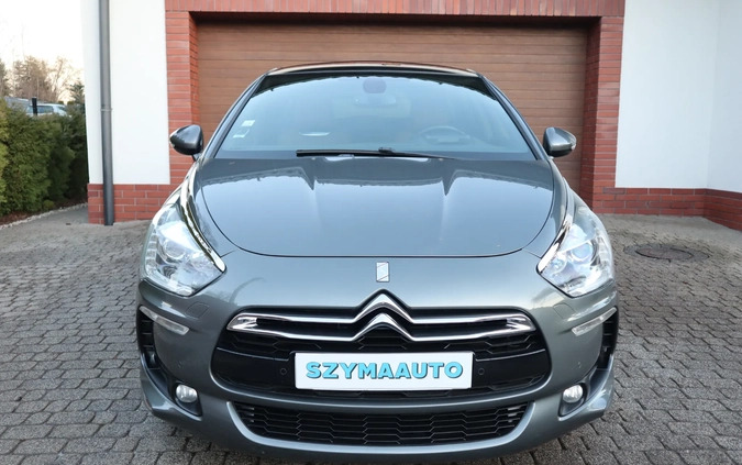 Citroen DS5 cena 44500 przebieg: 158515, rok produkcji 2012 z Mońki małe 352